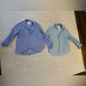 Pair of Frank and Eileen Medium Eileen Shirts